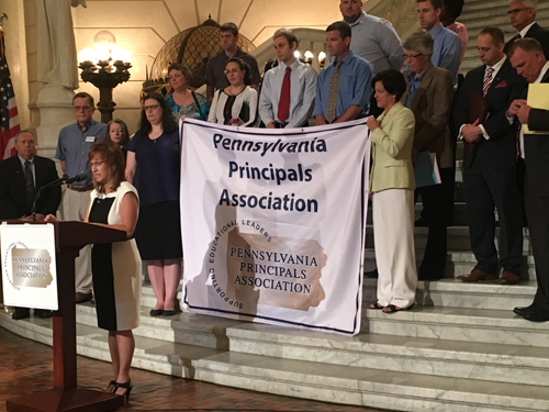 lobby day rally haldeman