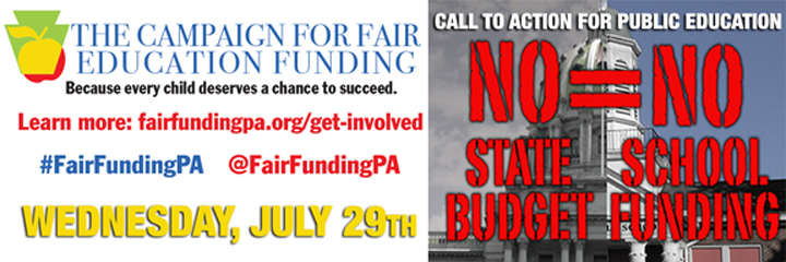 Twitter pic campaign for fair funding