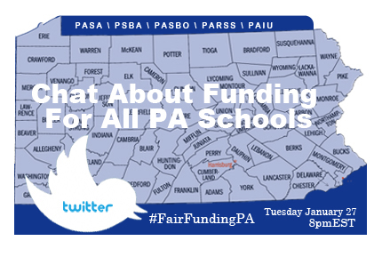 pa school funding twitter chat