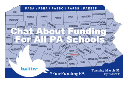 pa school funding twitter chat