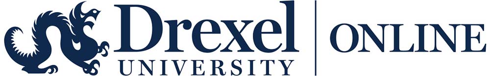 drexel online logo