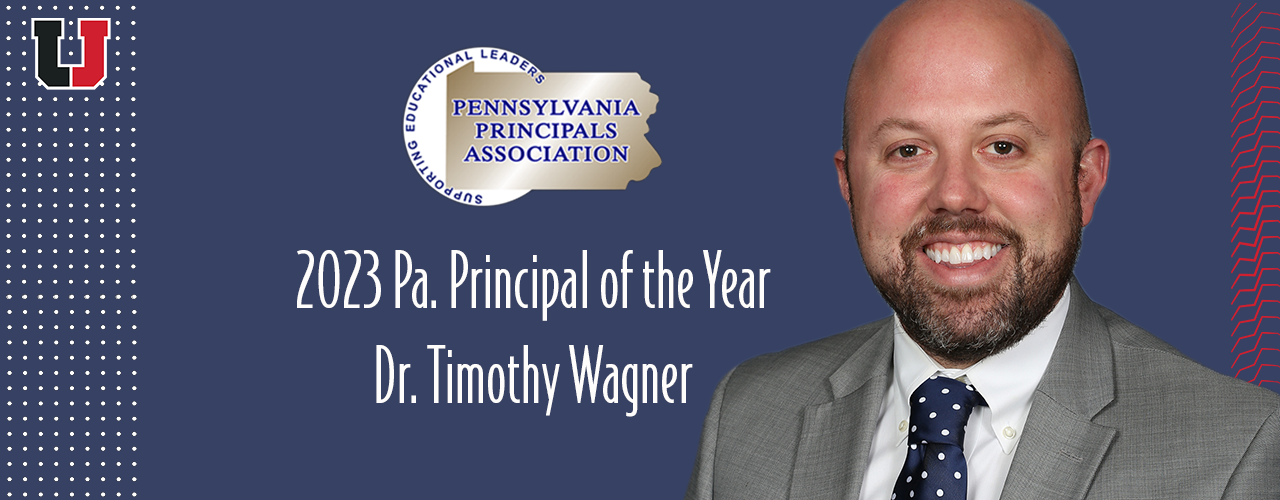 Dr. Timothy Wagner Selected as PA's 2023 Principal of the Year PA